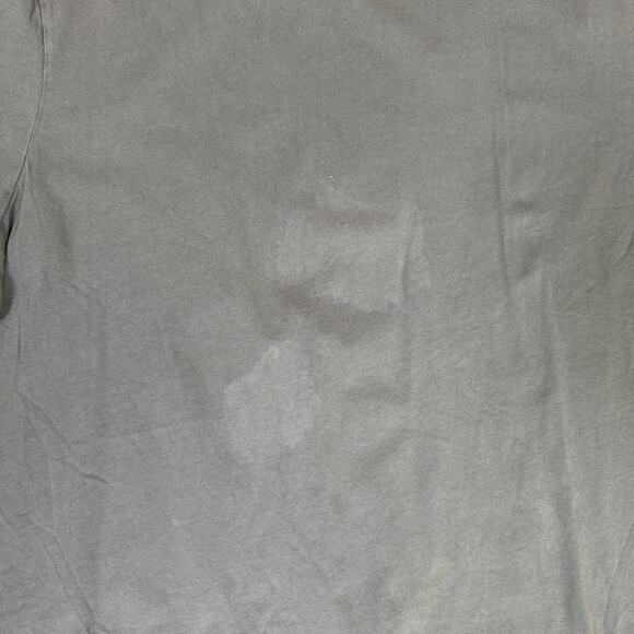 J.Crew Classic Broken-In Short Sleeve Crewneck Tee Mens 2XL Gray Pullover Cotton - Picture 4 of 8